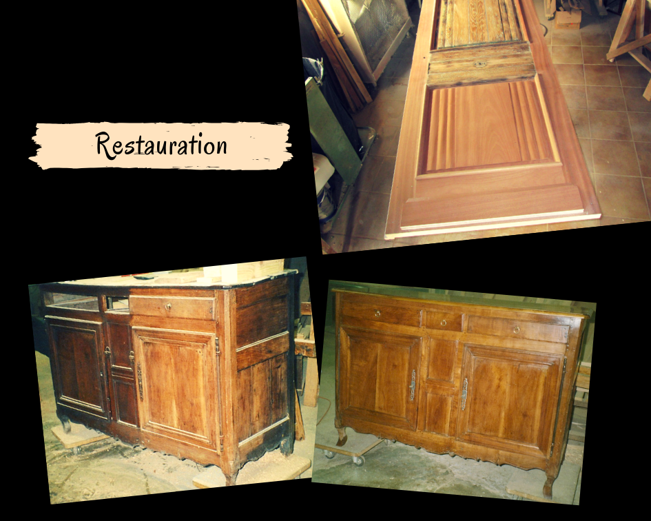 Restauration de meubles